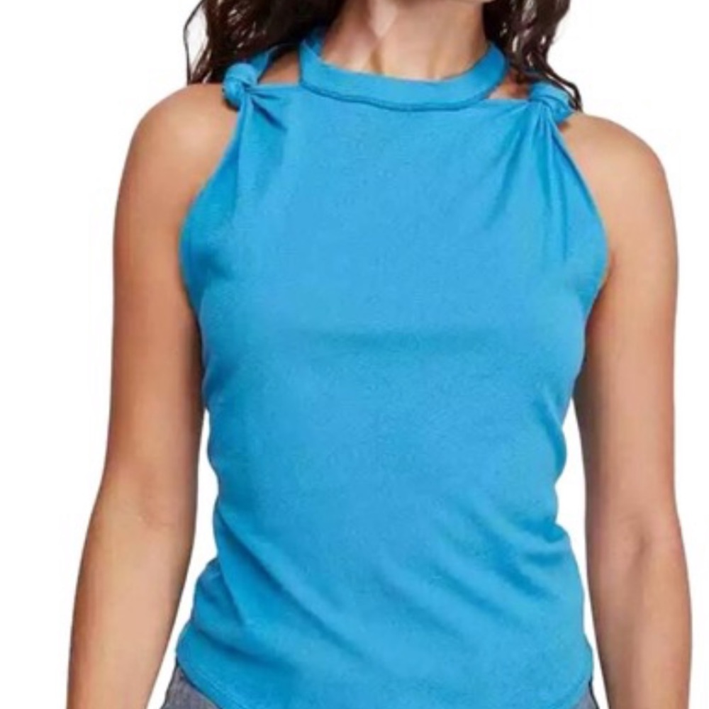 FREE PEOPLE TWIST TANK TOP, NWT